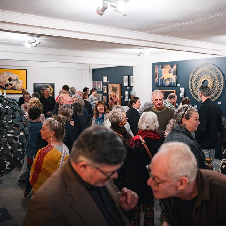 Opening night of 'After Dark' exhibition