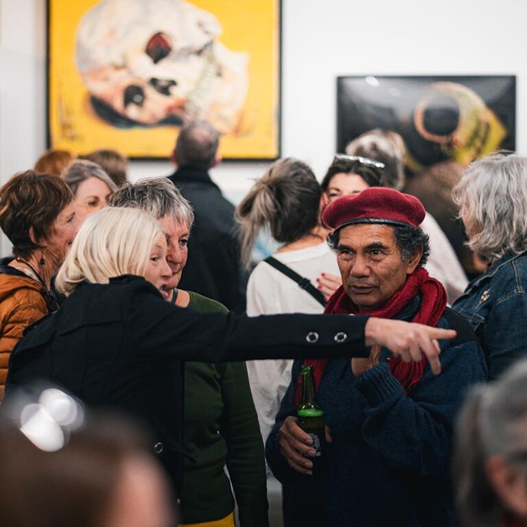 Opening night of 'After Dark' exhibition