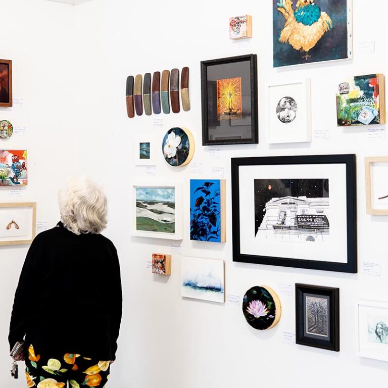 small works wall