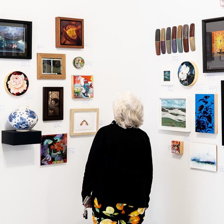 Our gallery of small workss wall